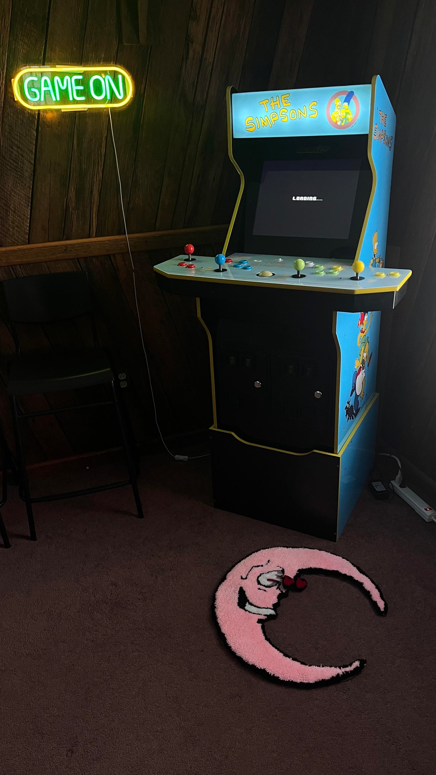 ToDaMoonNdBack Rug