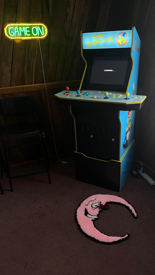 ToDaMoonNdBack Rug